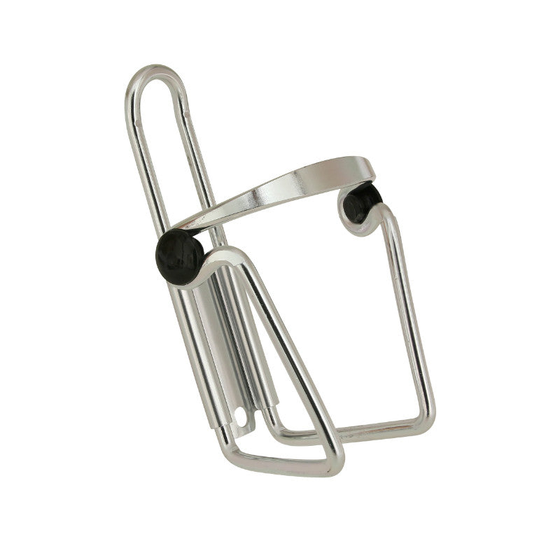 Porte Bidon Newton N1 Alu Argent Avec Pastilles Anti-Vibration (Sur Carte)