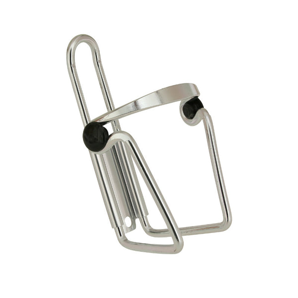 Porte Bidon Newton N1 Alu Argent Avec Pastilles Anti-Vibration (Sur Carte)