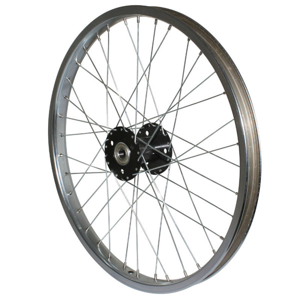 Roue Tricycle Arrière 20" Ref 28596 (Jante Acier 36 Rayons Moyeu Fusee)