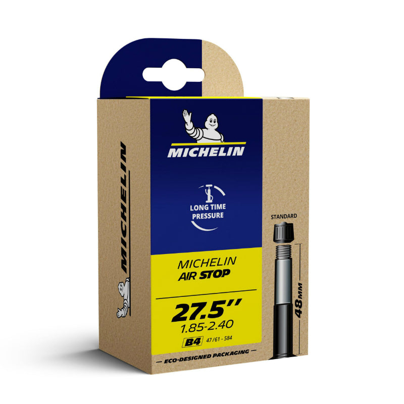 Chambre A Air Vélo 27.5 X 1.85-2.40 Michelin B4 Valve Standard 48 mm(47-61X584)