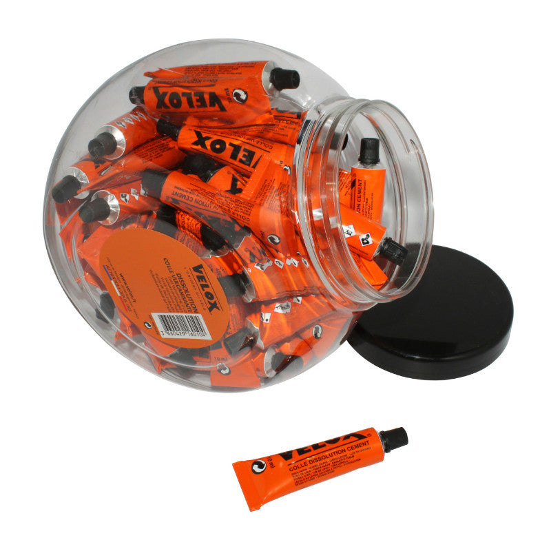 Colle A Rustine Dissolution Velox (Jarre De 50 Tubes De 10Ml)