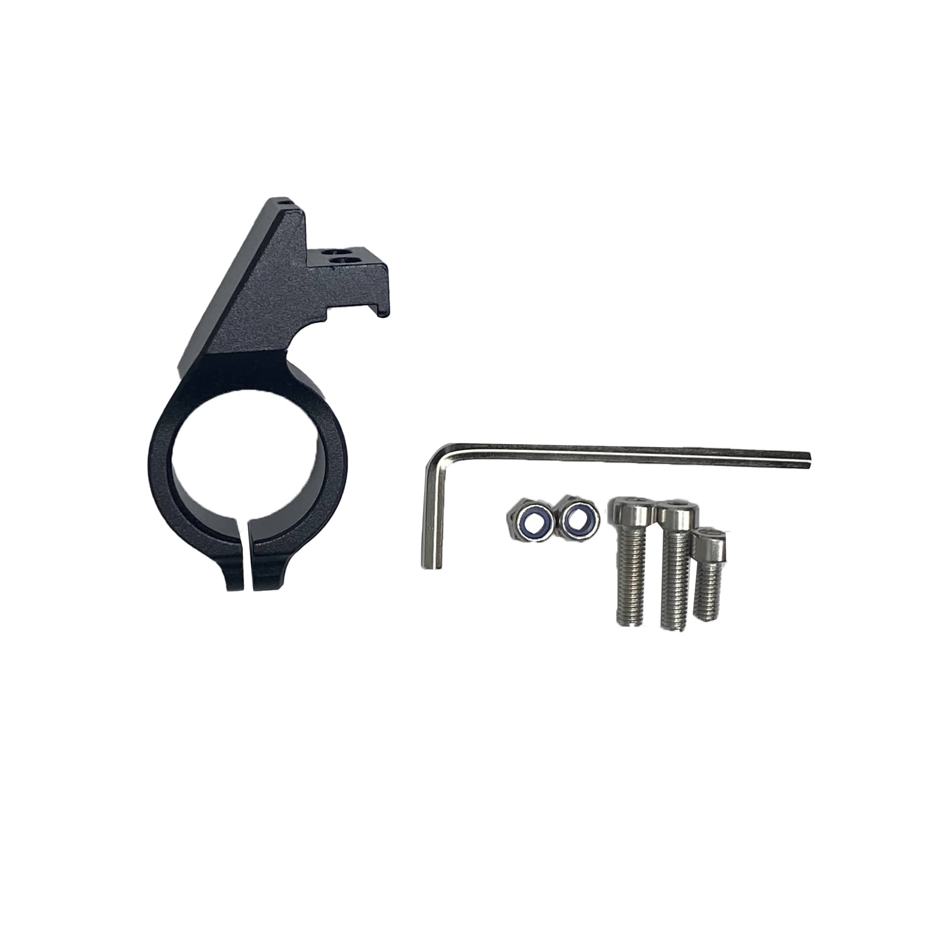 Black alloy Minimotors Zero display stand
