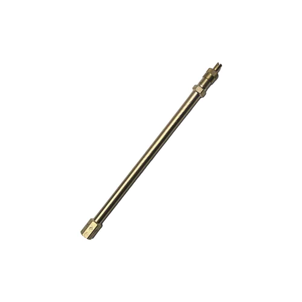 Rallonge de gonflage 15cm avec démonte obus - vue 2