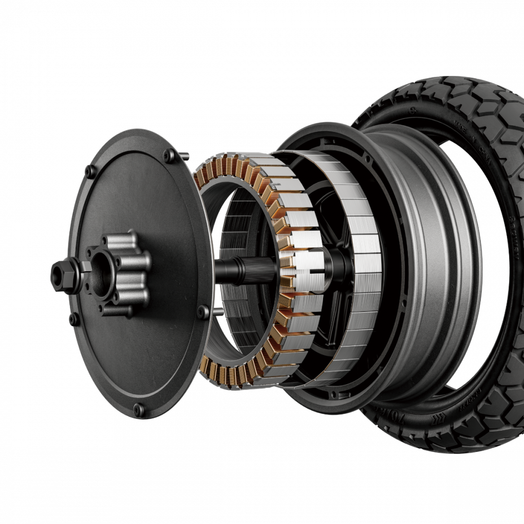 Segway eKickScooter ZT3 Pro E - vue 5