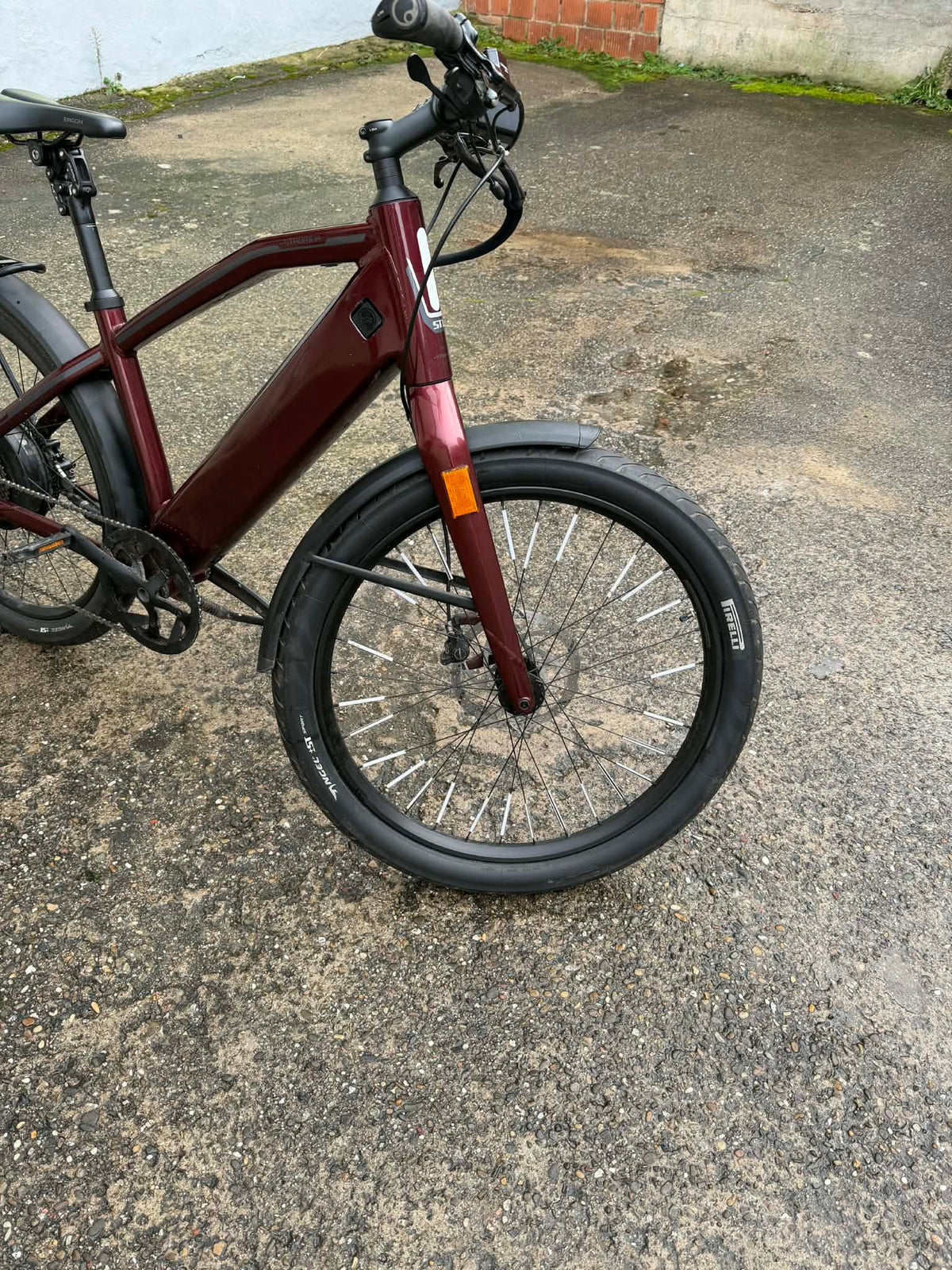 Stromer ST1 2019 Bordeaux — Occasion 19 752 km — batterie 814 Wh (2025)