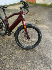 Stromer ST1 2019 Bordeaux — Occasion 19 752 km — batterie 814 Wh (2025)