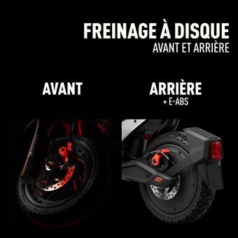 Segway eKickScooter ZT3 Pro E - vue 8