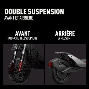 Segway eKickScooter ZT3 Pro E - vue 9