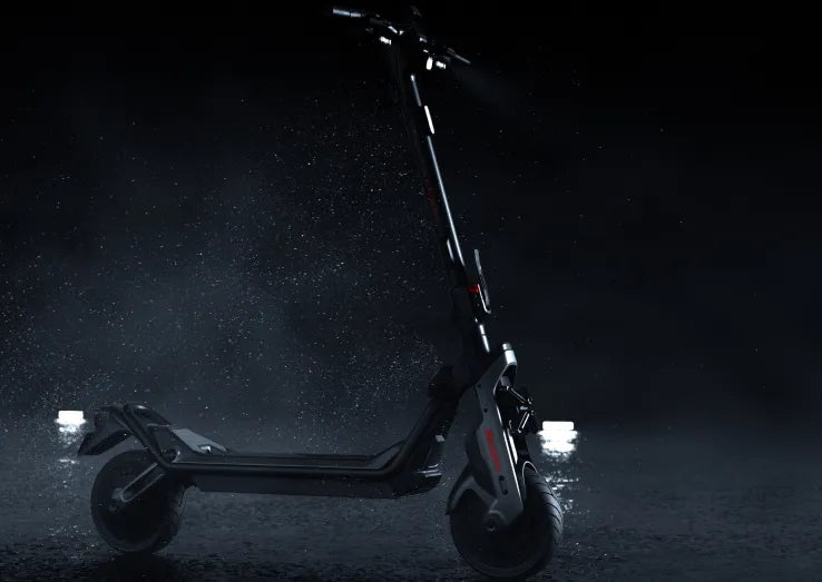 SEGWAY GT3 Pro SuperScooter en situation