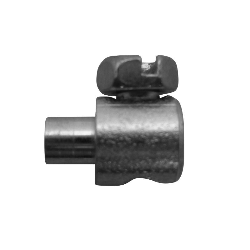 Serre Câble De Decompresseur Cyclo- Serre Câble De Frein Vélo Diam 7 mm - L 10,5 mm Pour Peugeot-Mbk (Blister De 25) (Al
