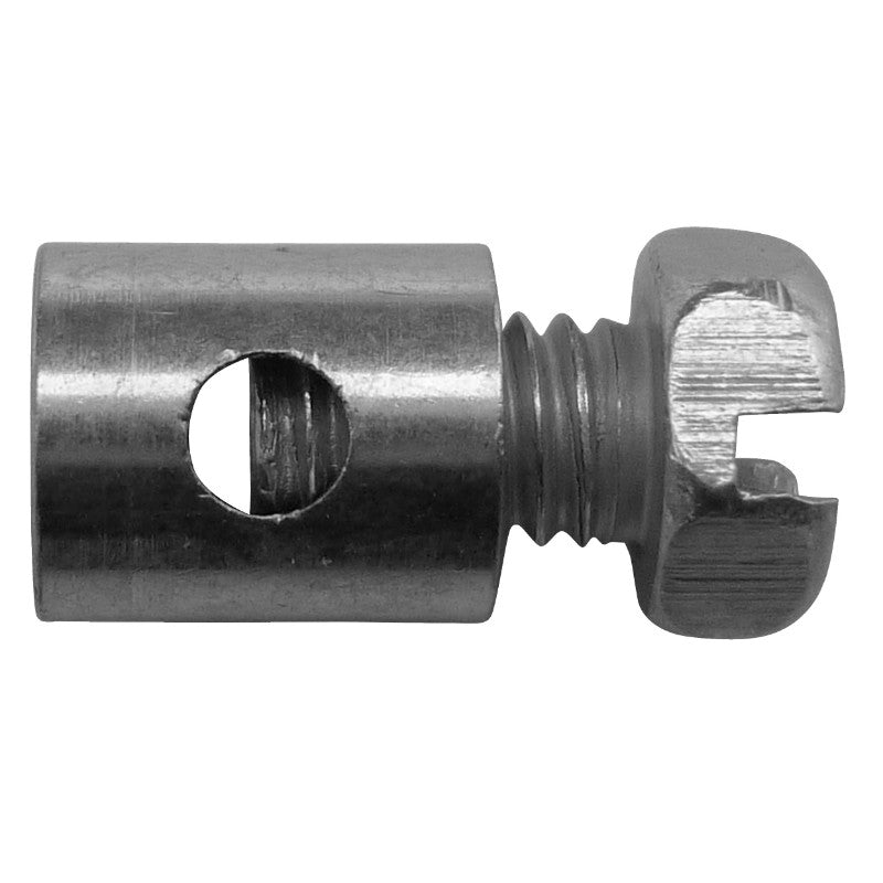 Serre Câble De Gaz Cyclo-Frein Vélo Diam 6 mm - Long 7 mm (Blister De 25) (Algi 02923000-025)