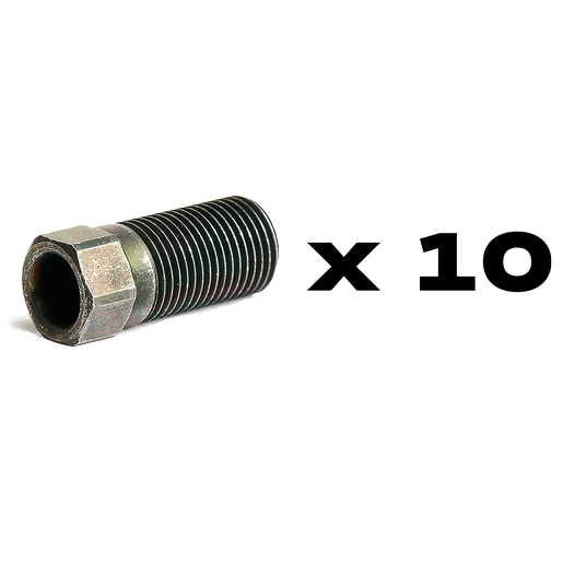 Vis-raccord longue pour contacteur de pression
