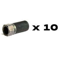 Vis-raccord longue pour contacteur de pression