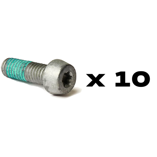 Vis de fixation IS en aluminium