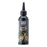 Lubrifiant pour chaîne Wet Lube, 100 ml, 6 fioles par carton