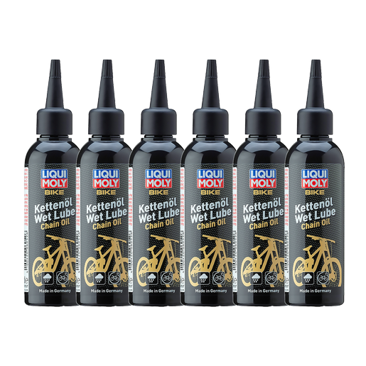 Lubrifiant pour chaîne Wet Lube, 100 ml, 6 fioles par carton