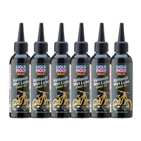 Lubrifiant pour chaîne Wet Lube, 100 ml, 6 fioles par carton