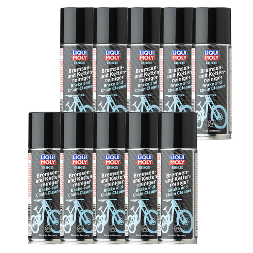 Nettoyant pour chaînes et freins, 200 ml, 12 pulvérisateurs par carton