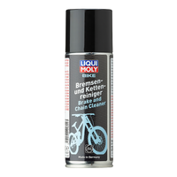 Nettoyant pour chaînes et freins, 400 ml, 6 pulvérisateurs par carton
