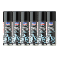 Nettoyant pour chaînes et freins, 400 ml, 6 pulvérisateurs par carton
