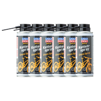Spray d'entretien pour chaîne, 200 ml, 6 pulvérisateurs par carton