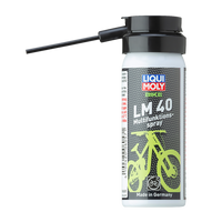 Bike LM 40 Spray Multi Fonctionnel, 50 ml, 12 pulvérisateurs par carton