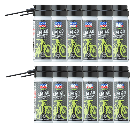 Bike LM 40 Spray Multi Fonctionnel, 50 ml, 12 pulvérisateurs par carton