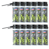 Bike LM 40 Spray Multi Fonctionnel, 50 ml, 12 pulvérisateurs par carton
