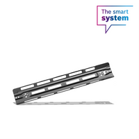 Rail de montage PowerTube 500 horizontal, pivot (BBP375Y)