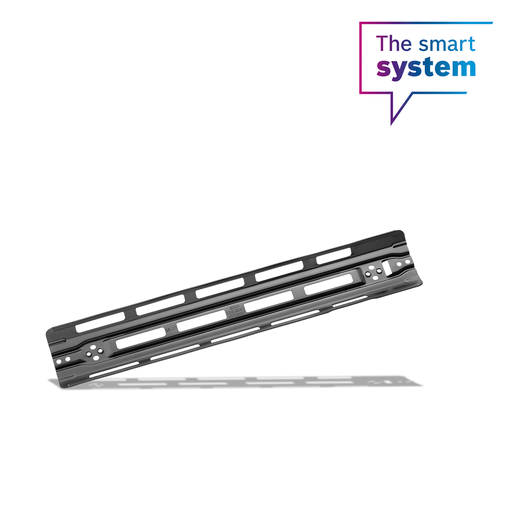 Rail de montage avec protection d'arête PowerTube 500 horizontal, axial (BBP375Y)