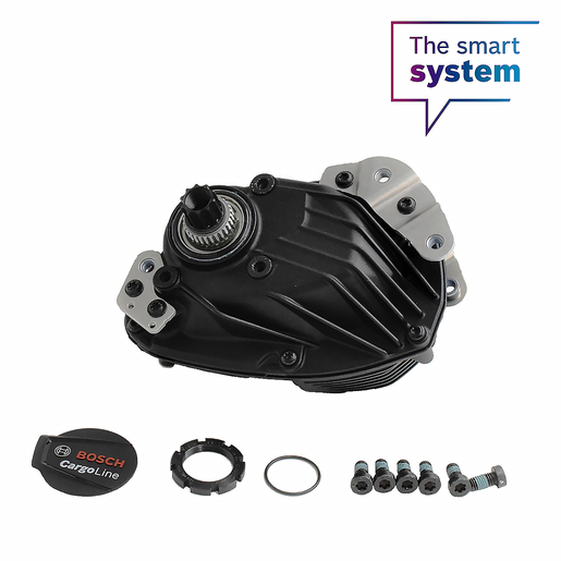 Kit moteur Cargo Line 25 km/h avec platines de montage (BDU3741)