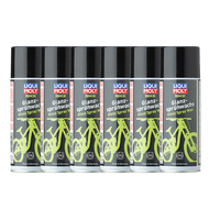 Cire lustrante pour vélo, 400 ml, 6 pulvérisateur par carton