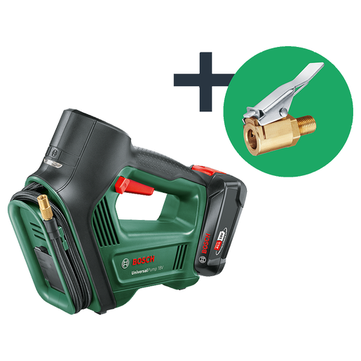 UniversalPump 18V Pompe pneumatique sans-fil (version UE)