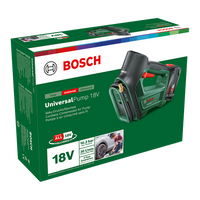 UniversalPump 18V Pompe pneumatique sans-fil (version UE)