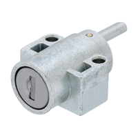 Barillet Standard à clé longue pour batteries Bosch CompactTube (Das smarte System)