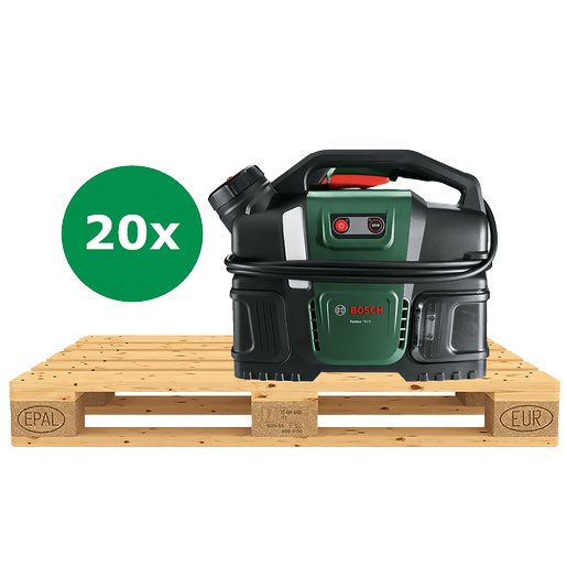 Fontus 18V-6 Nettoyeur de vélos sans fil (version UE), Palette 20 pièces