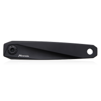 Jeu de manivelles EPSILON, 160 mm, Q : 16, pour standard ISIS
