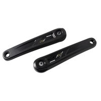 Jeu de manivelles XM-H, 165 mm, Q :16, pour standard ISIS
