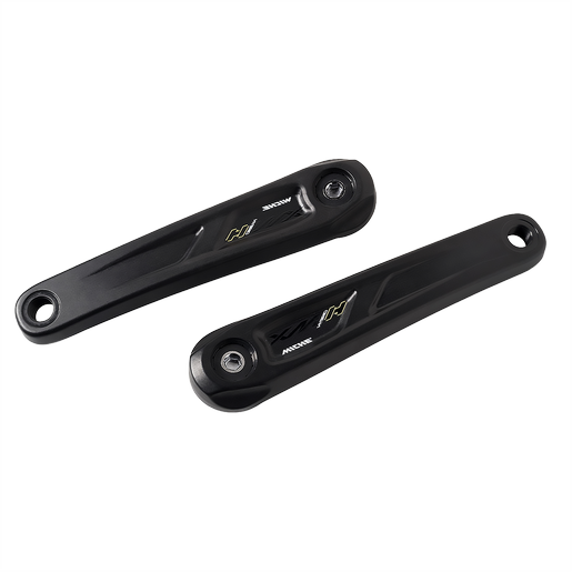 Jeu de manivelles XM-H, 170 mm, Q :16, pour standard ISIS