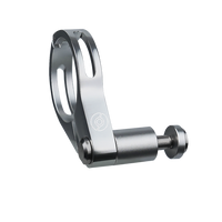 Universal HBM2 fixation pour cintre, argent