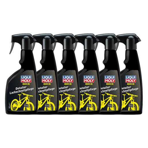Bike Detailer, 500 ml, 6 vaporisateurs par carton