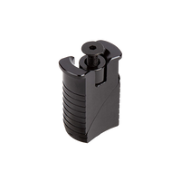 Étoile à vis avec guide-câble pour pivot de fourche aluminium 24,3 - 24,5 mm