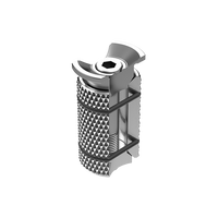Étoile à vis avec guide-câble pour pivot de fourche acier et alu 24,0 - 25,4 mm