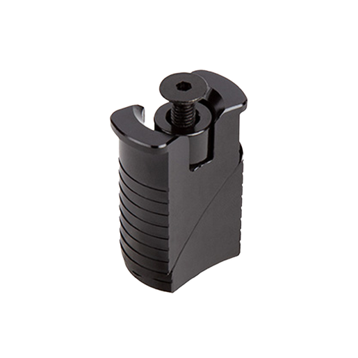 Étoile à vis avec guide-câble pour pivot de fourche acier 25,3 - 25,5 mm