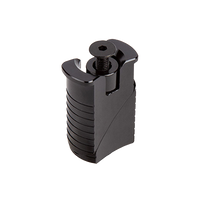 Étoile à vis avec guide-câble pour pivot de fourche acier 25,3 - 25,5 mm