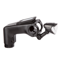Face avant avec support d'éclairage pour Integra BK/Integra Performance BK-A