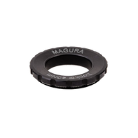 Adaptateur Center Lock pour disque + lockring, axes traversants (cannelures externes)