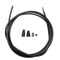 Durite Disctube MT C ABS/IBS, poignée de frein avant - unité de contrôle L1, 2400 mm