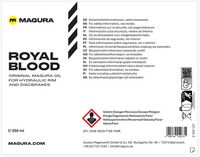 Huile minérale de frein Royal Blood, 250 ml (STD)
