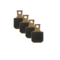 Plaquettes de frein MDP 8 Gold/Yellow (1 jeu)